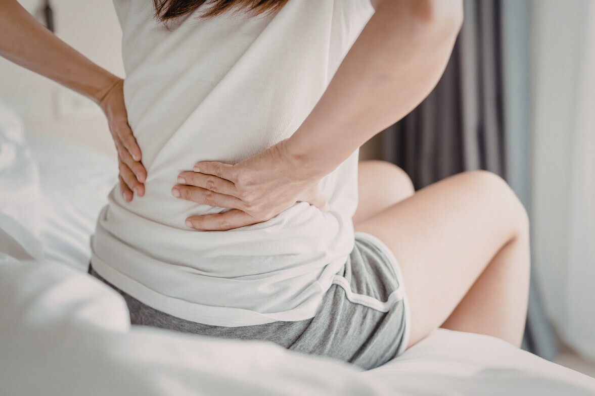 Postpartum Back & Core Pain in Charlotte